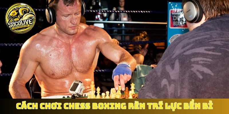 Cách chơi Chess Boxing rèn trí lực bền bỉ