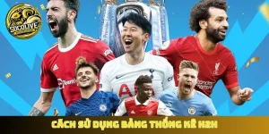 Cách sử dụng bảng thống kê H2H