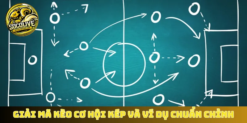 Giải mã kèo cơ hội kép và ví dụ chuẩn chỉnh