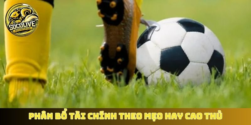 Phân bổ tài chính theo mẹo hay cao thủ