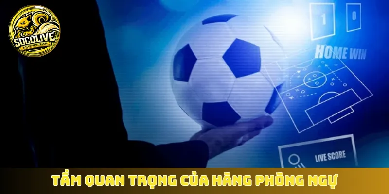Tầm quan trọng của hàng phòng ngự