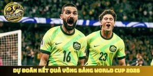 Dự đoán kết quả vòng bảng World Cup 2026